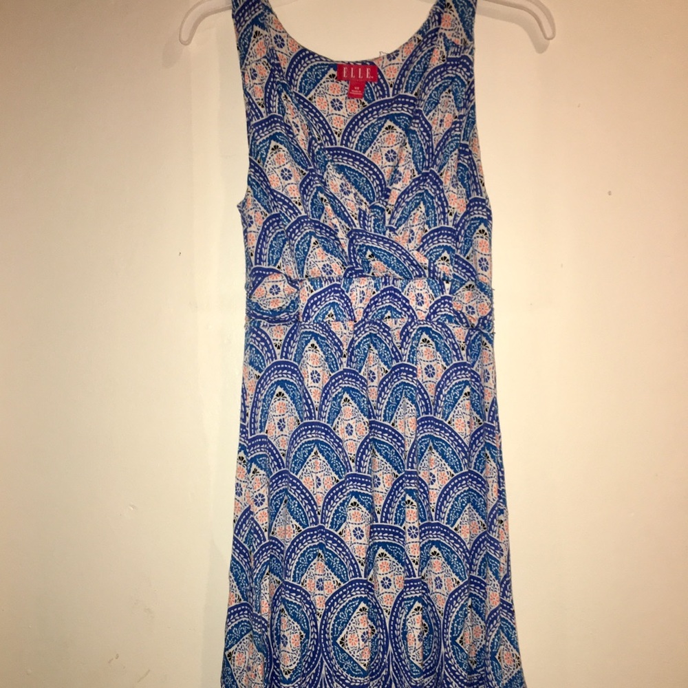 Colorful Soft Spring Dress - Picture 2 of 5